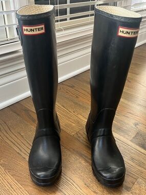 Tall Hunter Boots 4M/5F